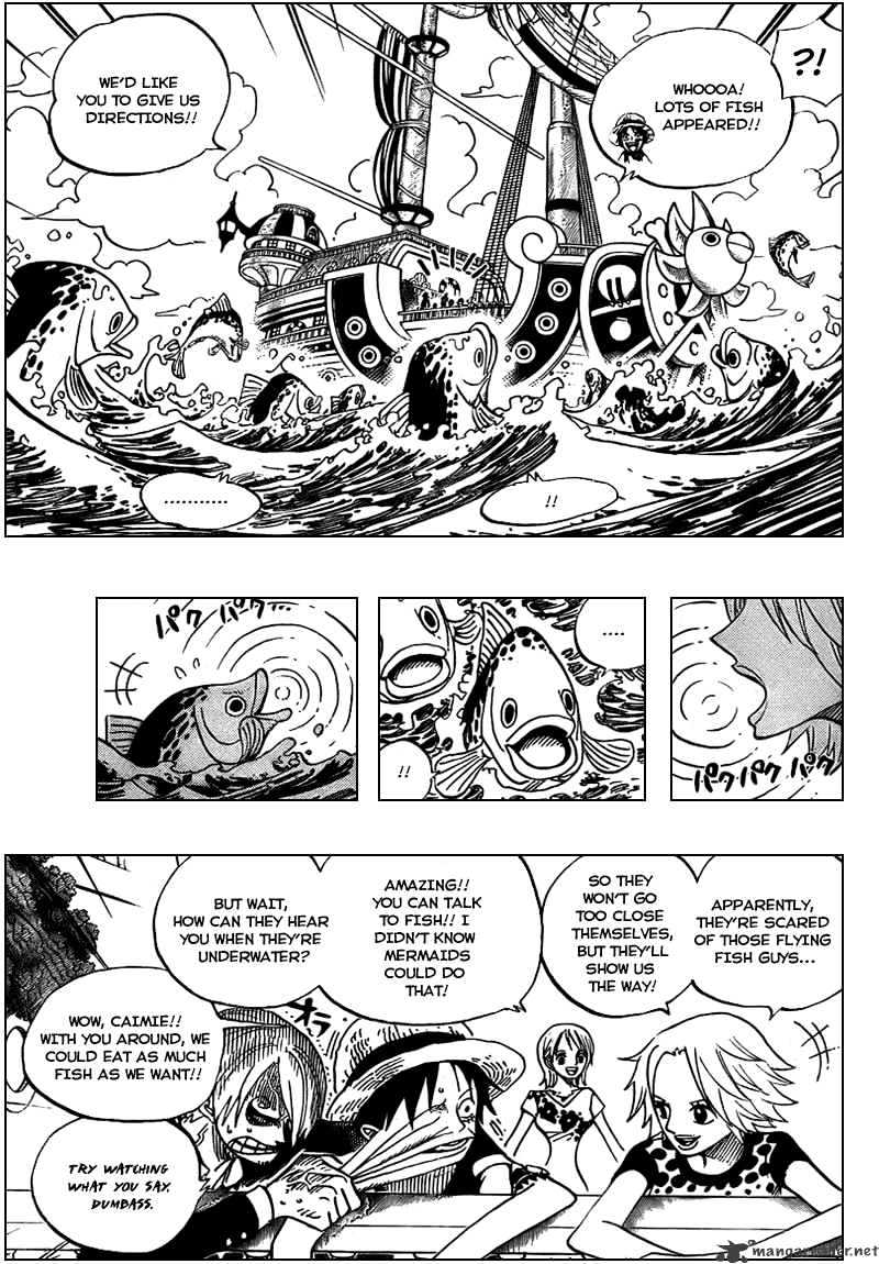 One Piece chapter 491 - page 11