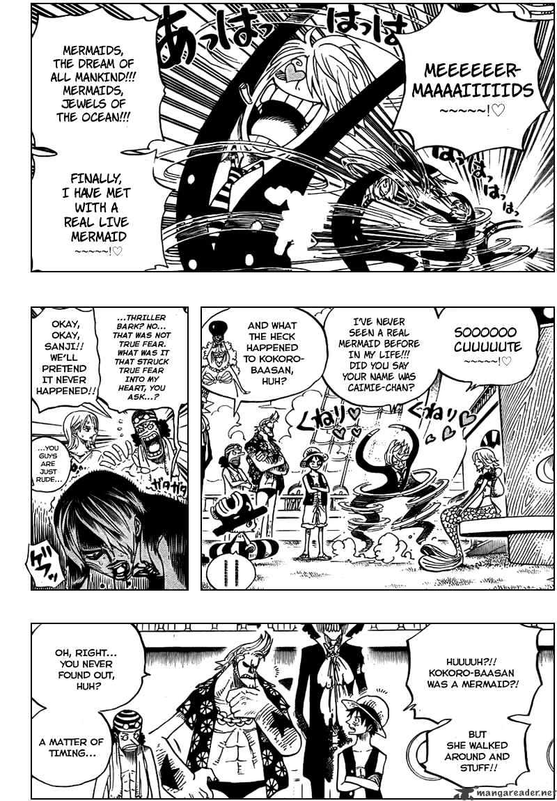 One Piece chapter 491 - page 2