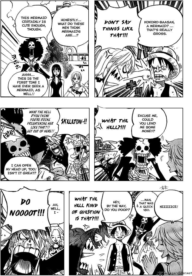 One Piece chapter 491 - page 3