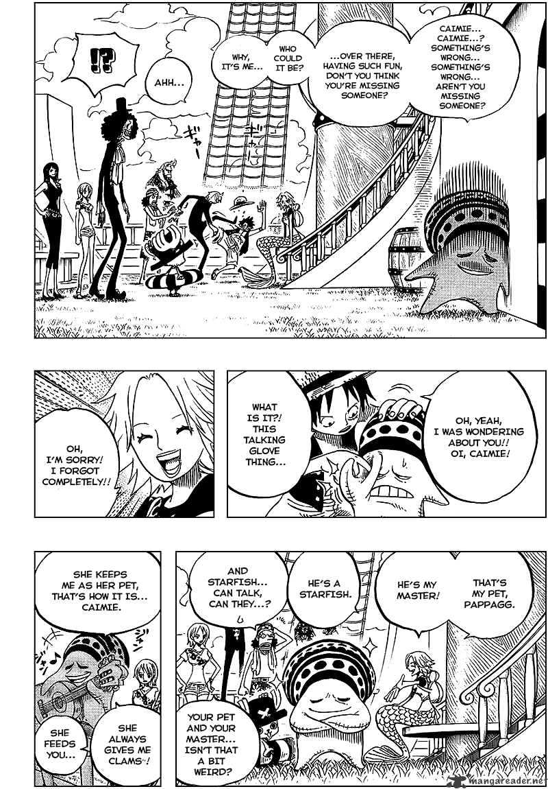 One Piece chapter 491 - page 4