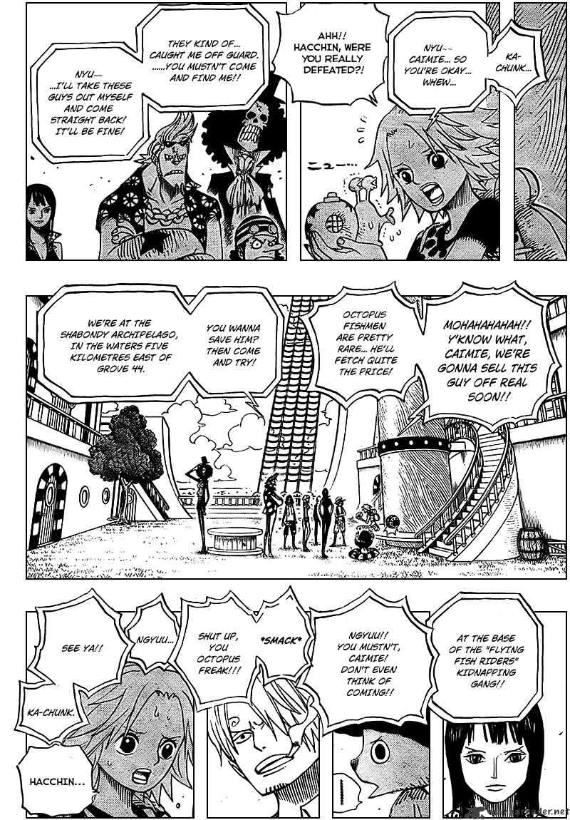 One Piece chapter 491 - page 8