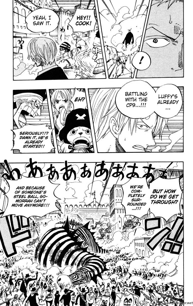 One Piece chapter 385 - page 13