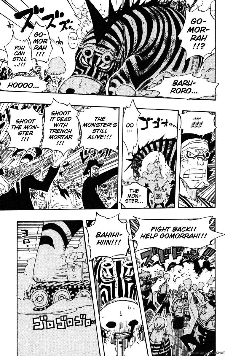 One Piece chapter 385 - page 15