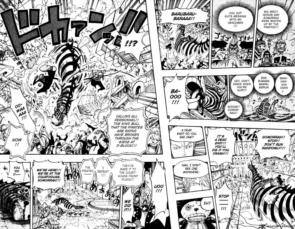 One Piece chapter 385 - page 18