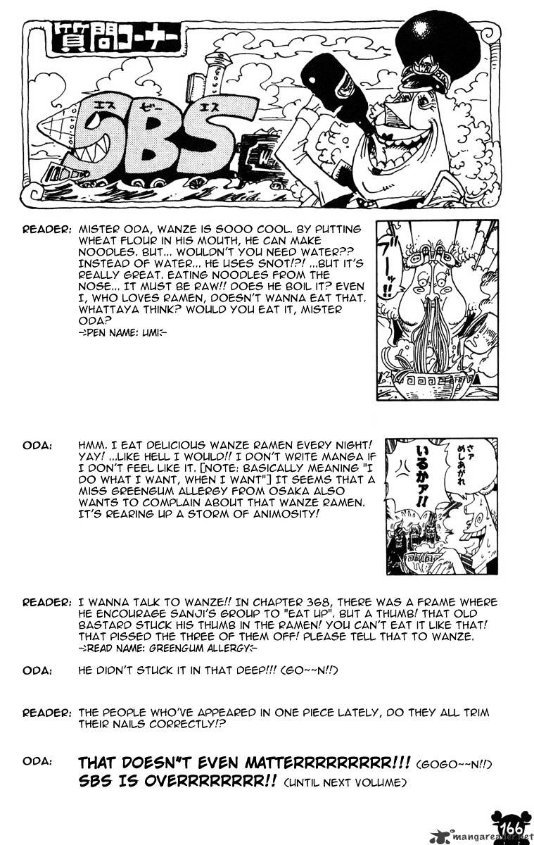 One Piece chapter 385 - page 19