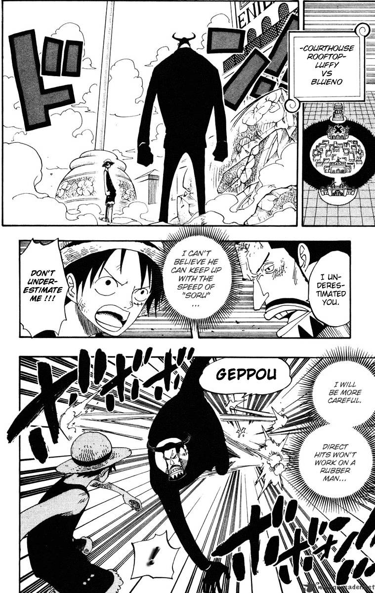 One Piece chapter 385 - page 8