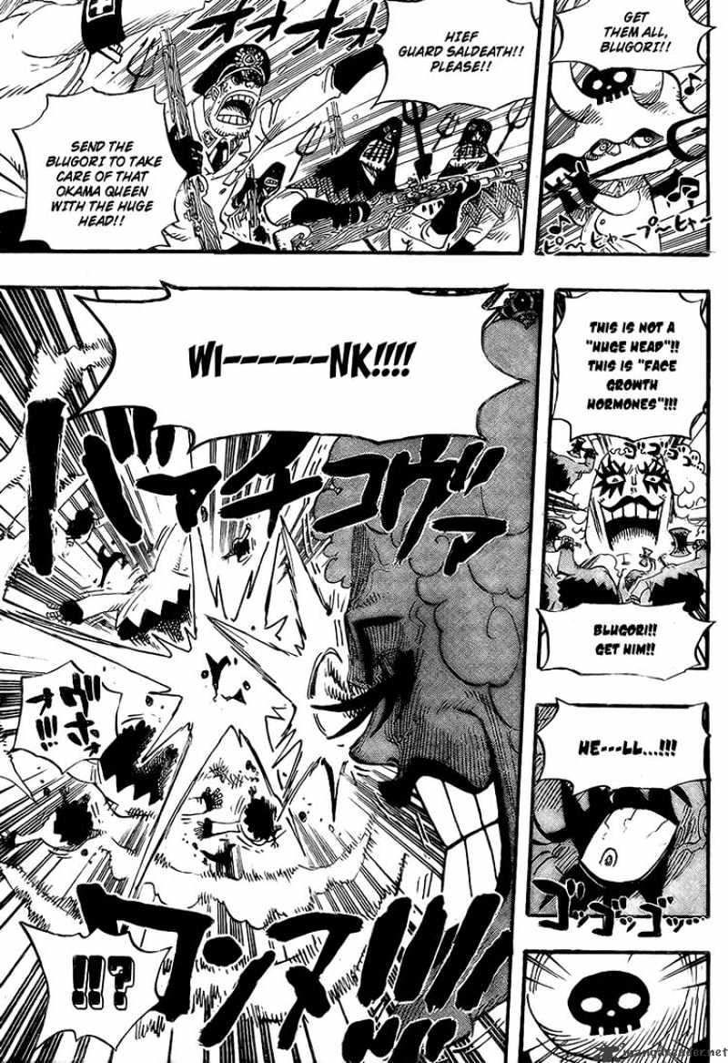 One Piece chapter 542 - page 12