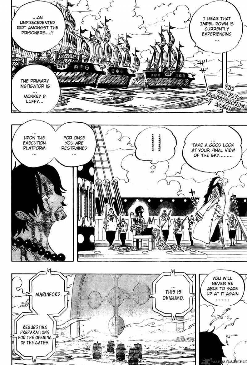 One Piece chapter 542 - page 2