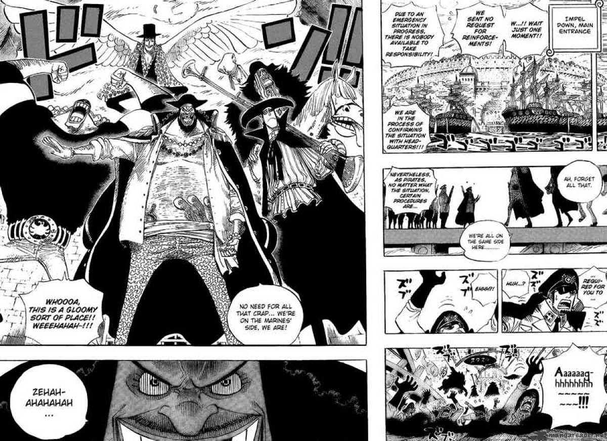 One Piece chapter 542 - page 4