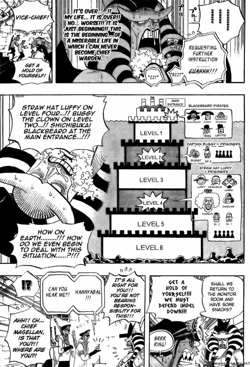 One Piece chapter 542 - page 6