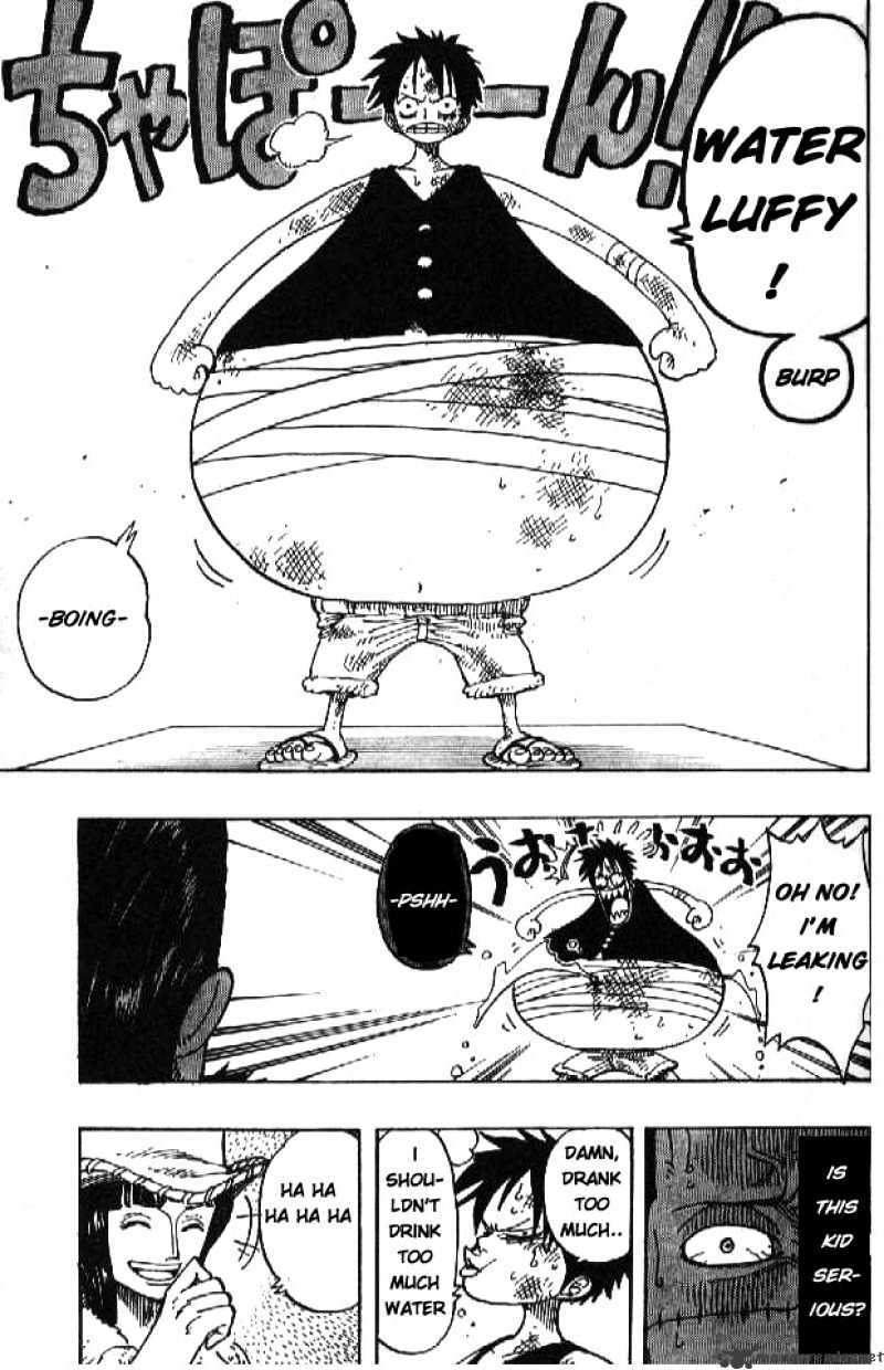 One Piece chapter 200 - page 17