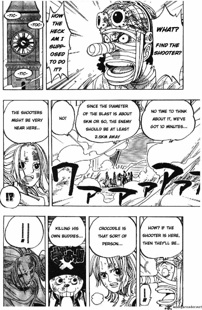 One Piece chapter 200 - page 2