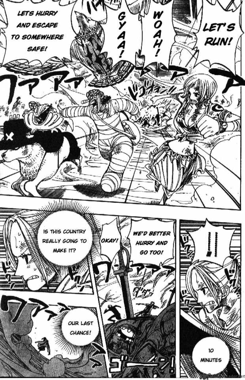 One Piece chapter 200 - page 5