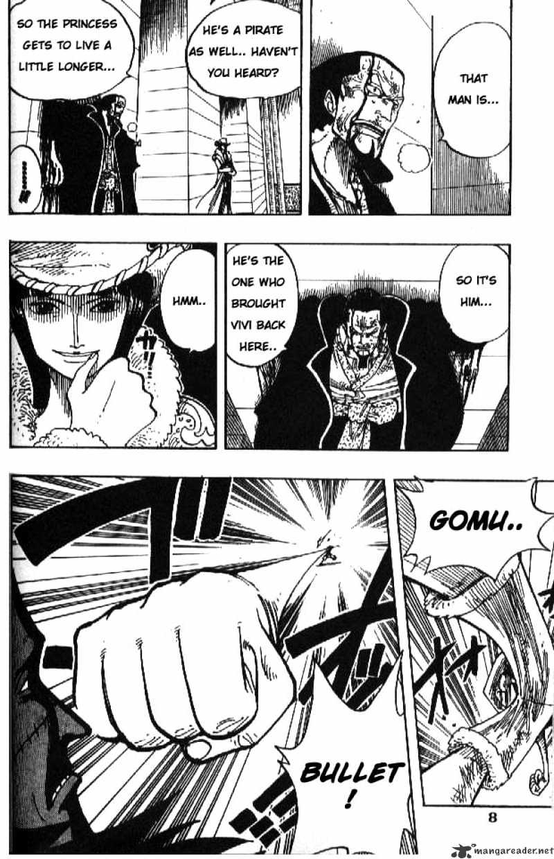 One Piece chapter 200 - page 8