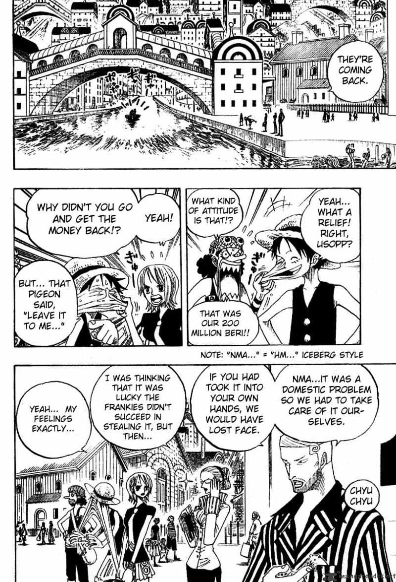 One Piece chapter 327 - page 3