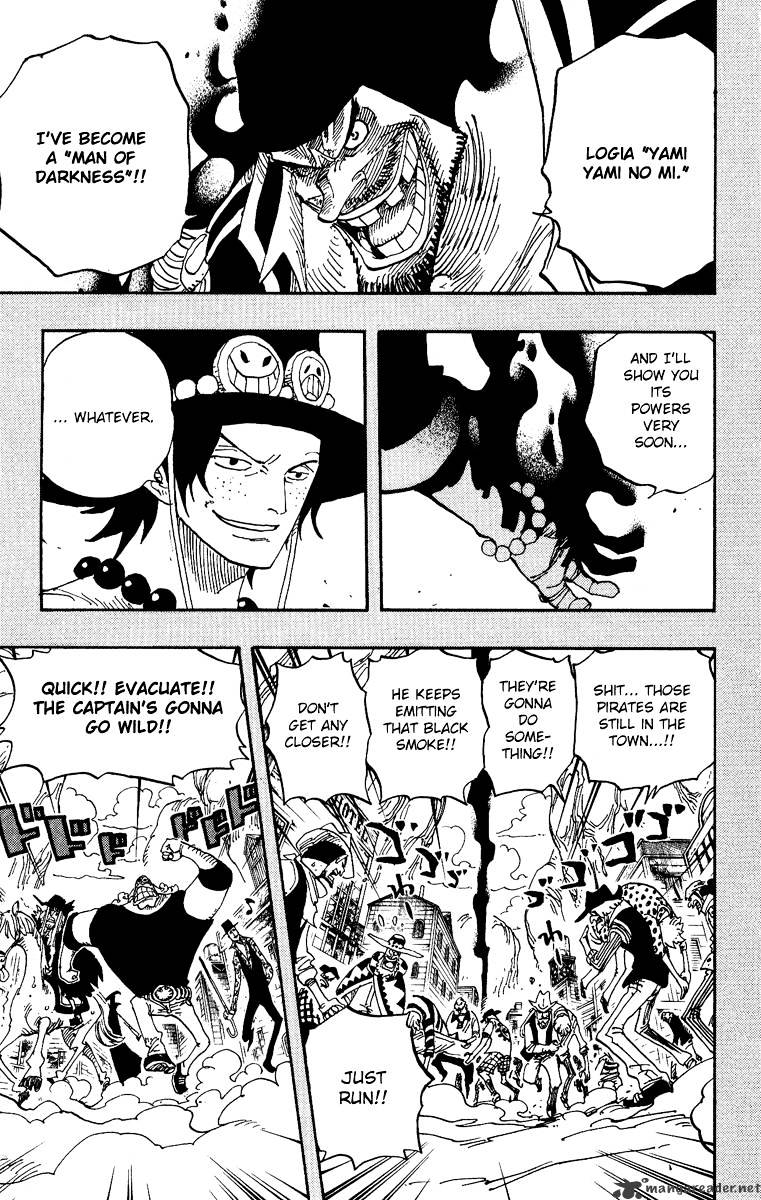 One Piece chapter 441 - page 13