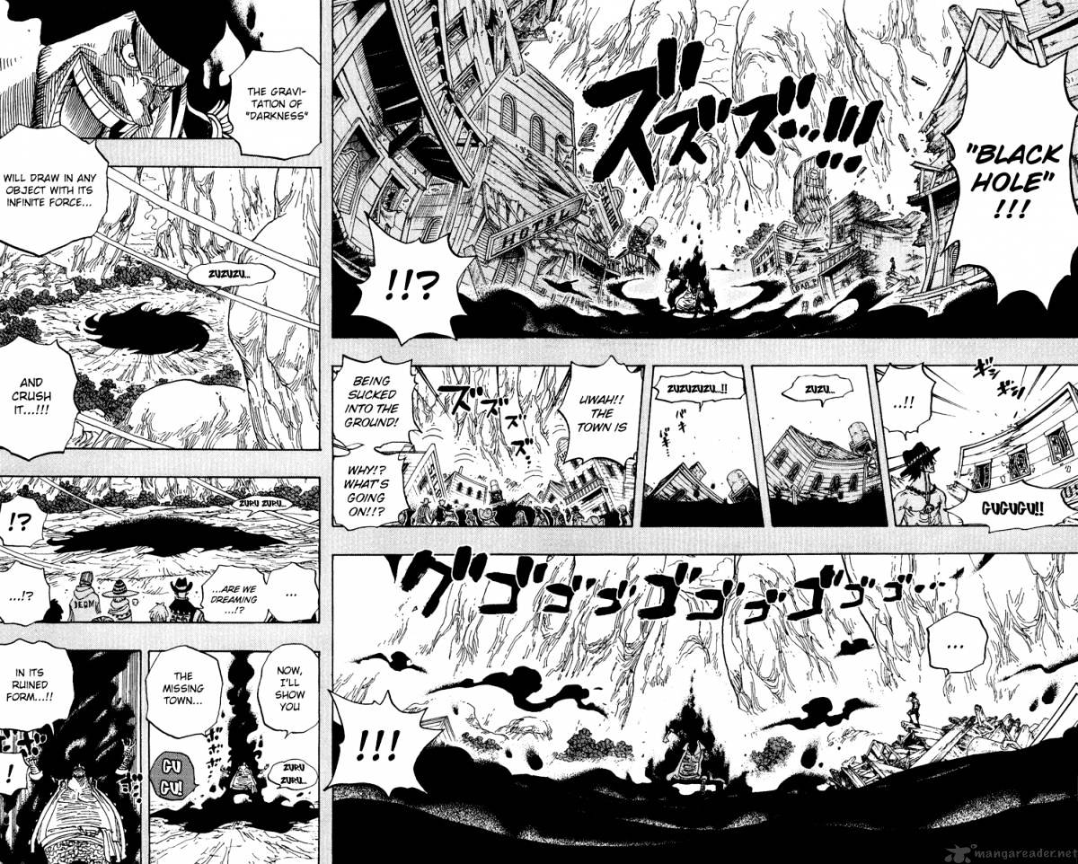 One Piece chapter 441 - page 16