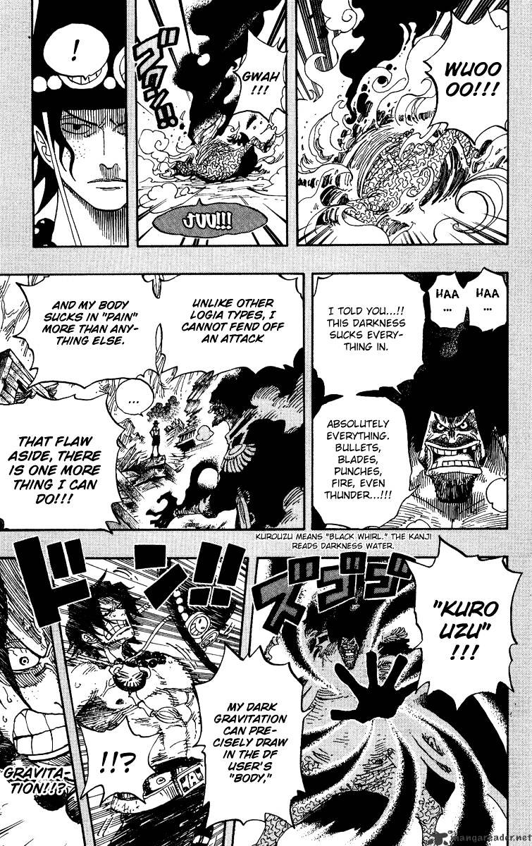 One Piece chapter 441 - page 19