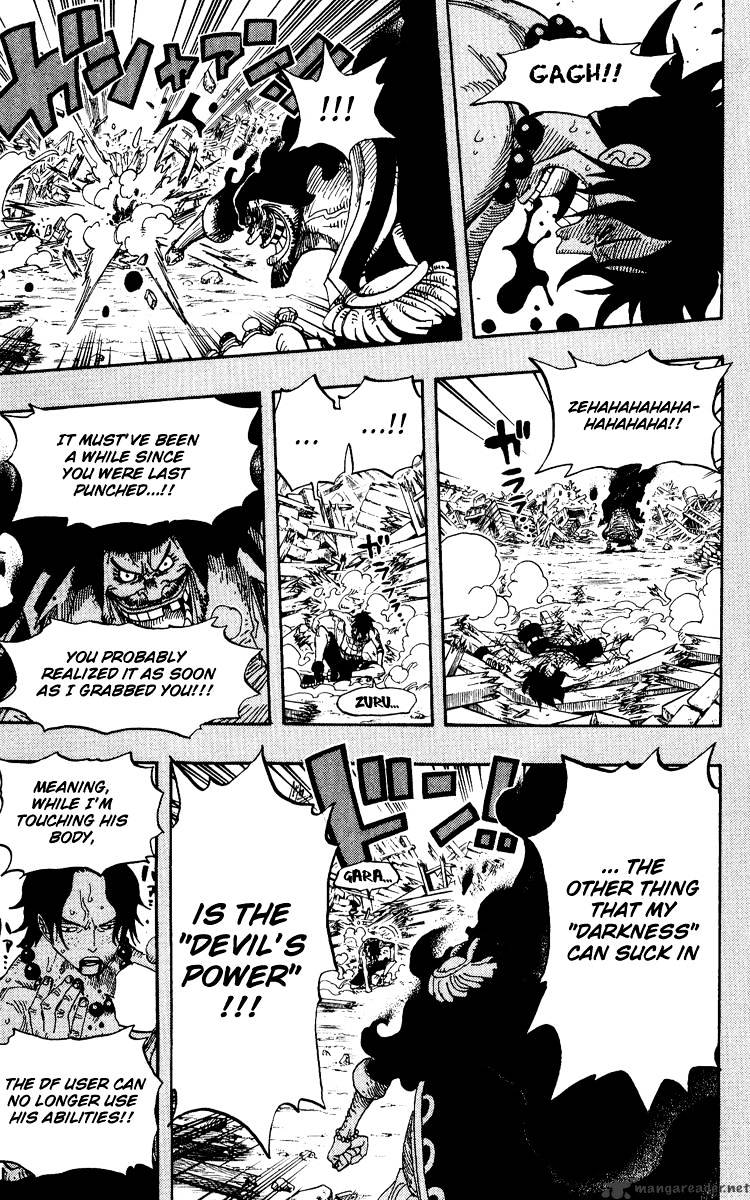 One Piece chapter 441 - page 21