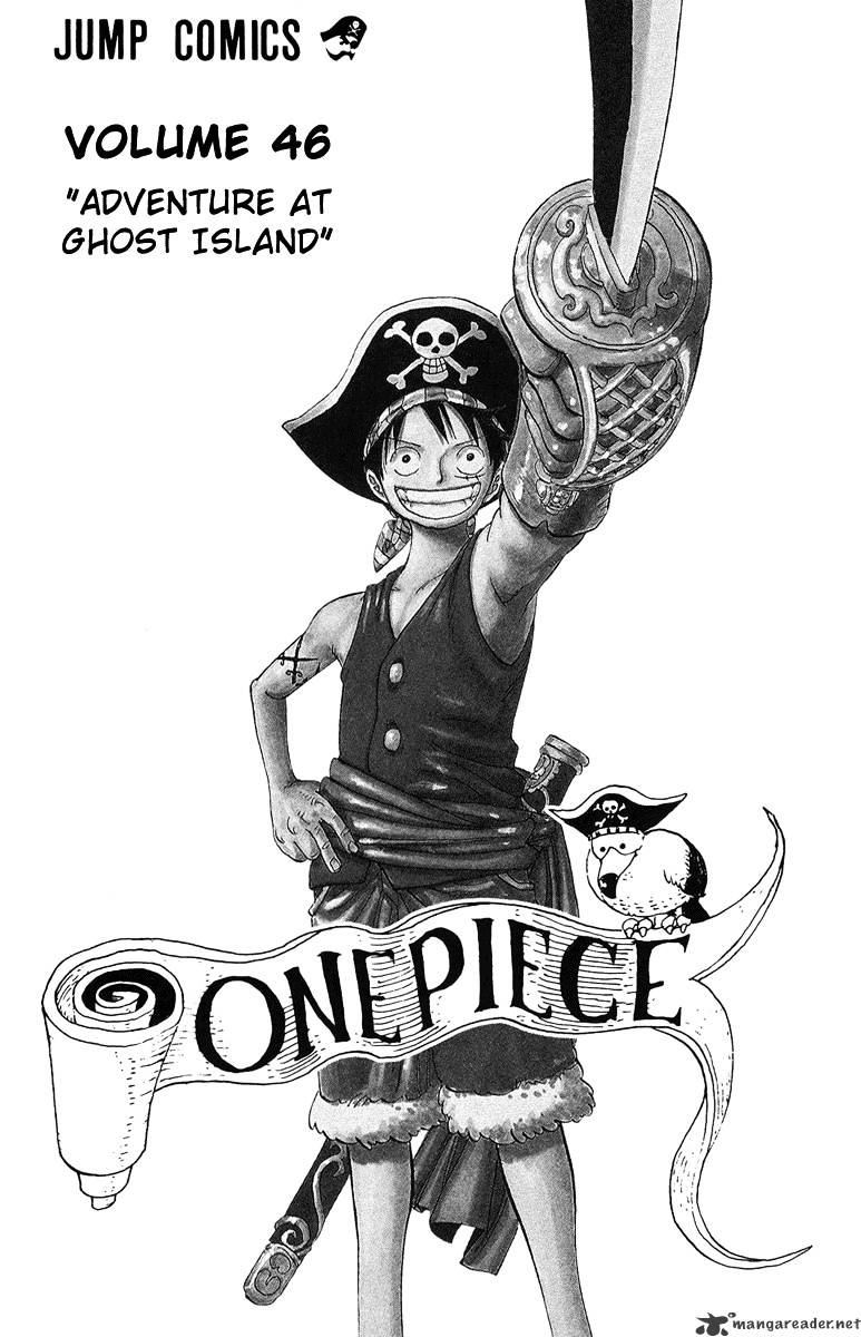 One Piece chapter 441 - page 8