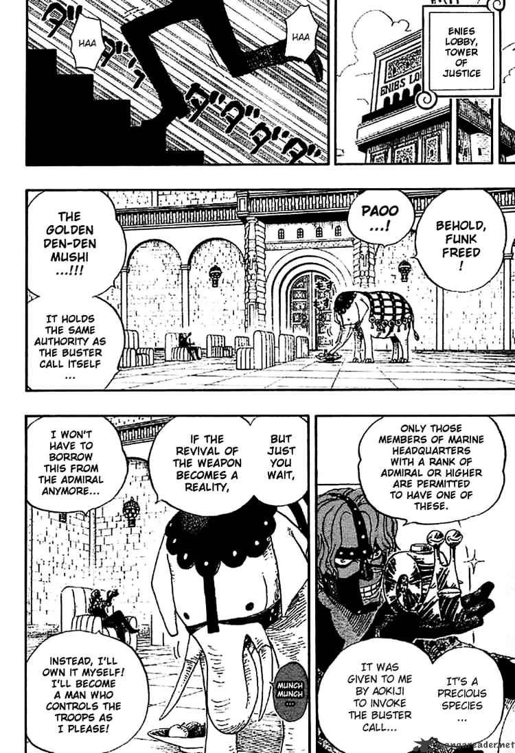 One Piece chapter 386 - page 2