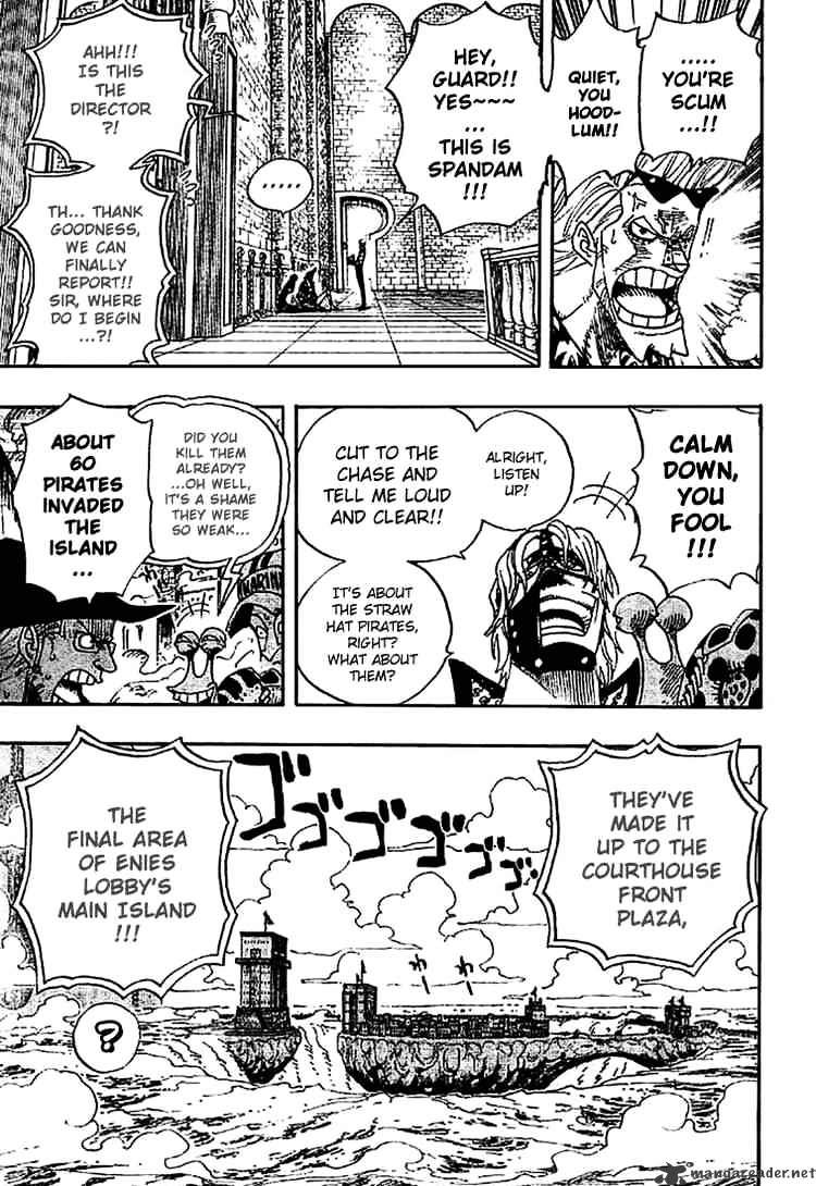 One Piece chapter 386 - page 5