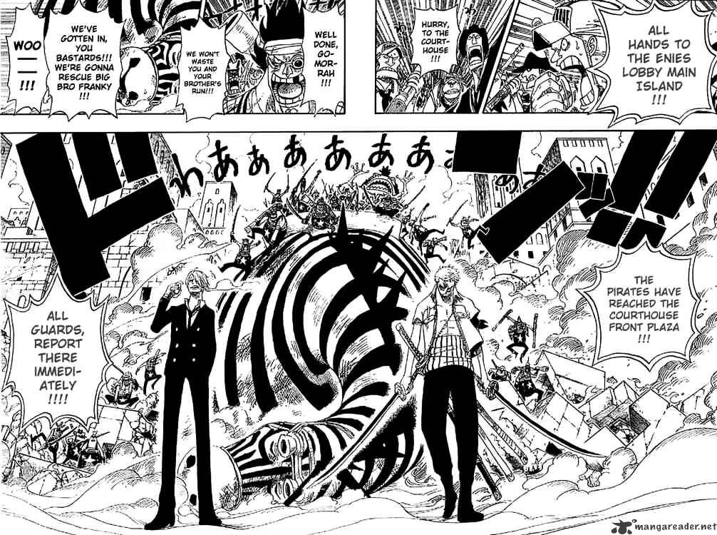 One Piece chapter 386 - page 6