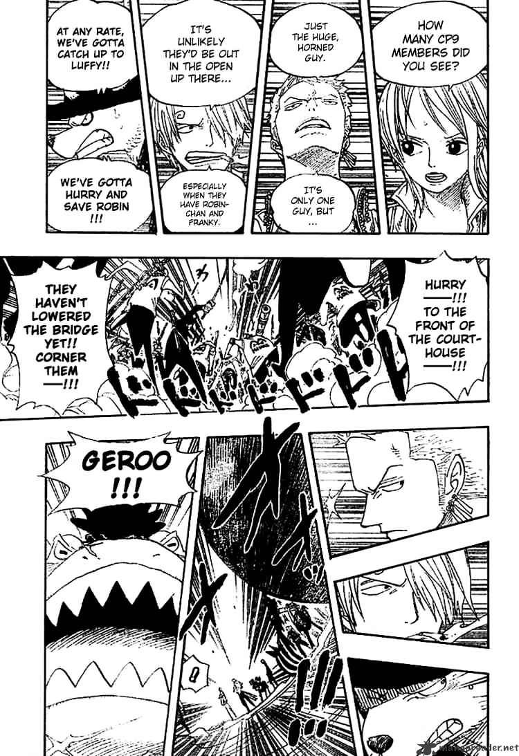 One Piece chapter 386 - page 8