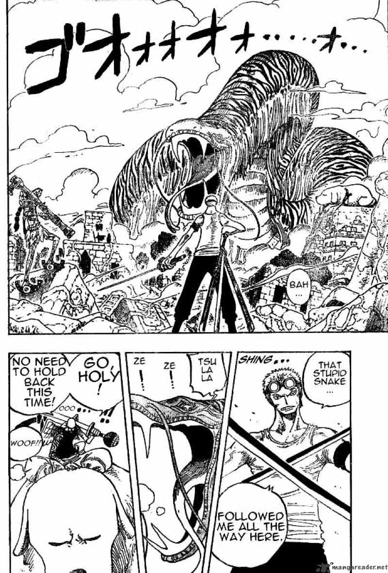 One Piece chapter 268 - page 1