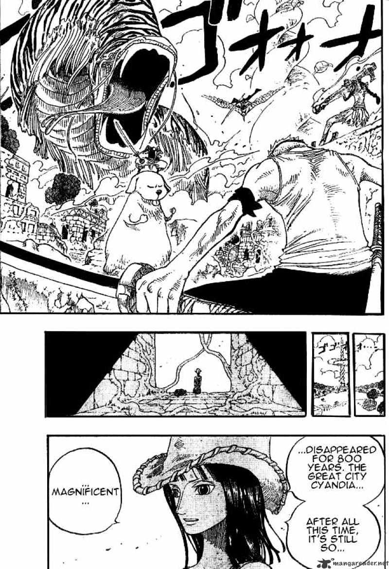 One Piece chapter 268 - page 16