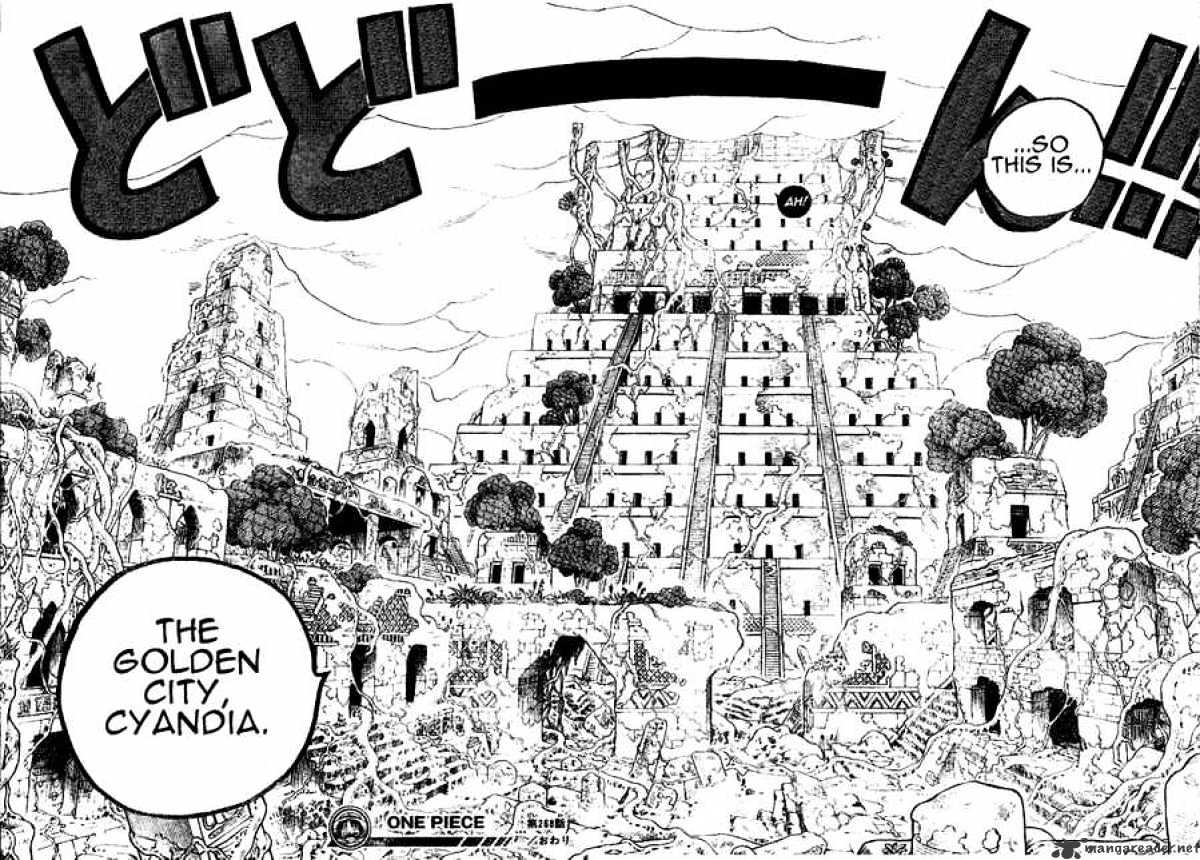 One Piece chapter 268 - page 17