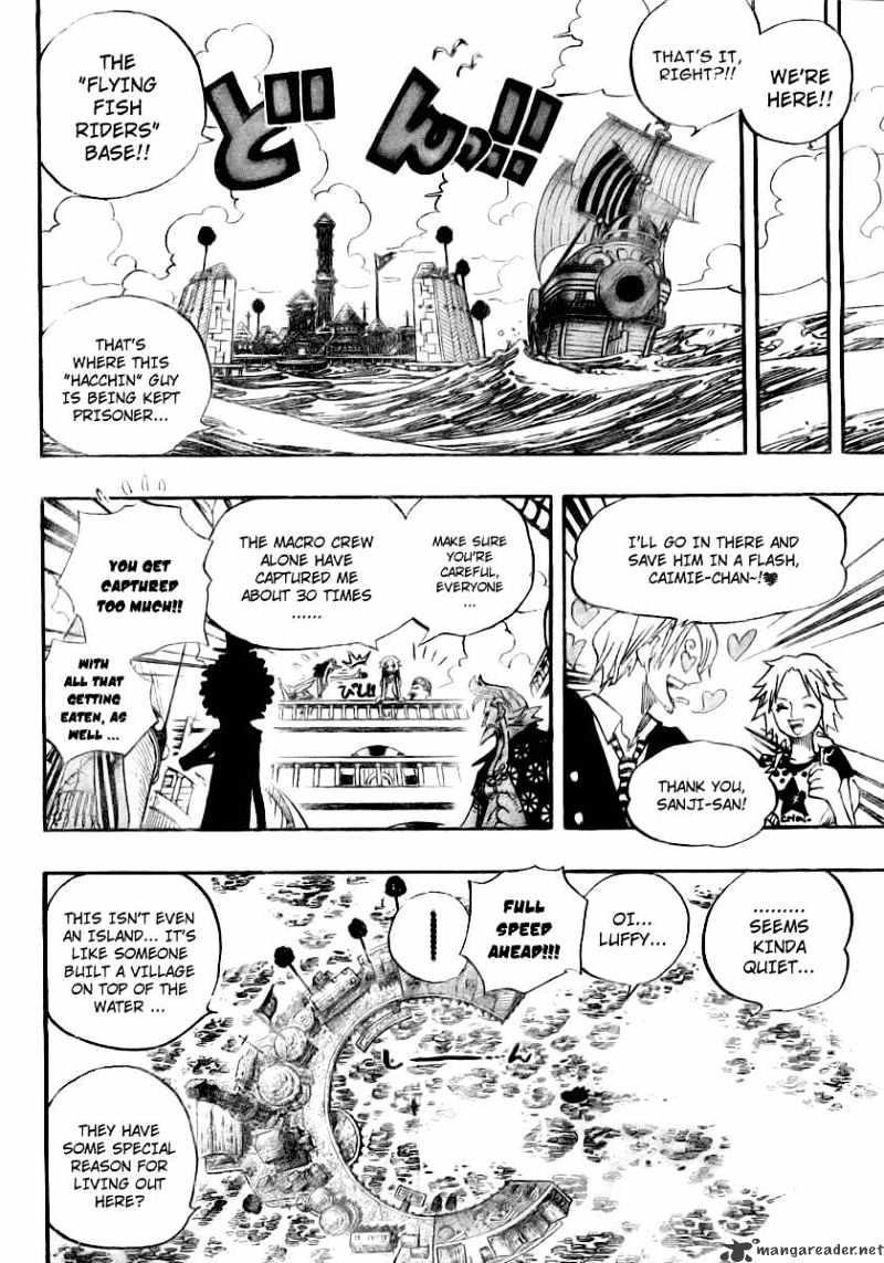 One Piece chapter 492 - page 11