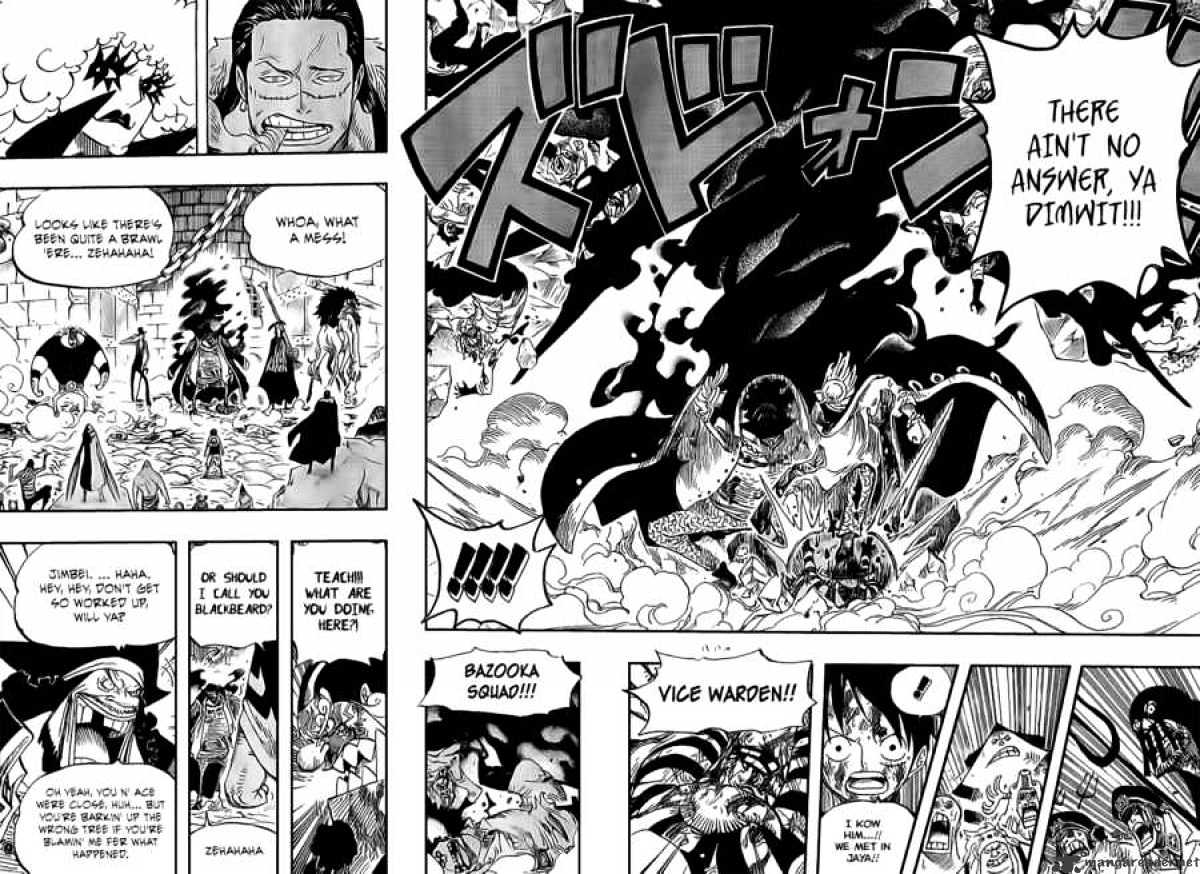 One Piece chapter 543 - page 13