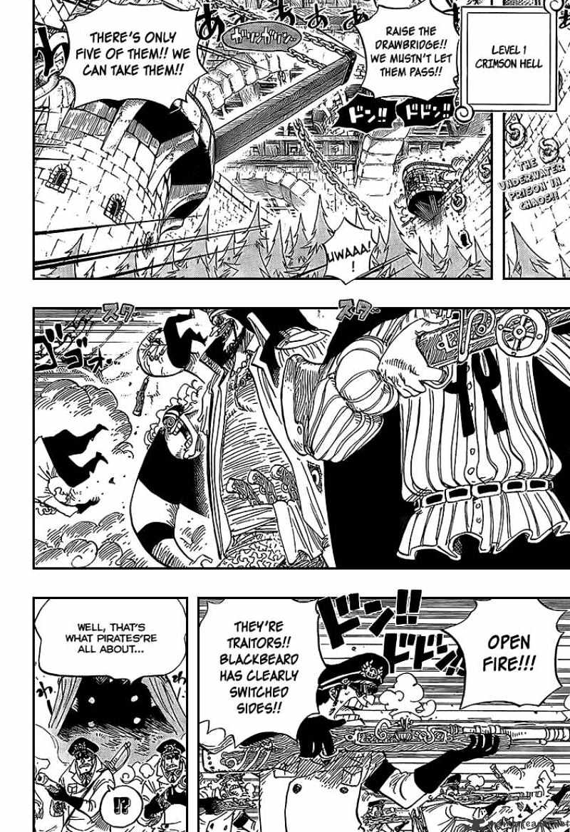 One Piece chapter 543 - page 2