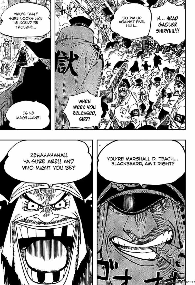 One Piece chapter 543 - page 3