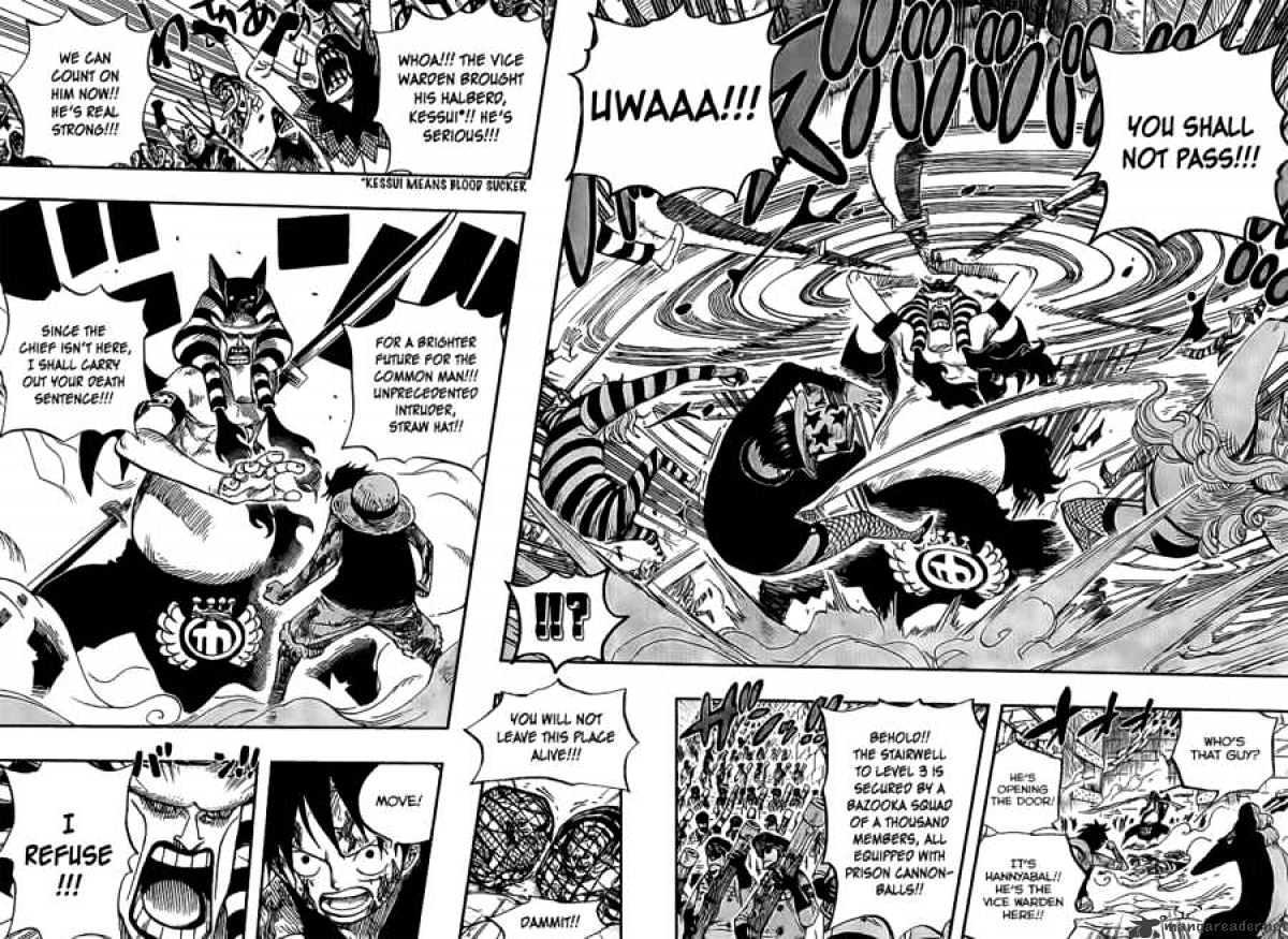 One Piece chapter 543 - page 7