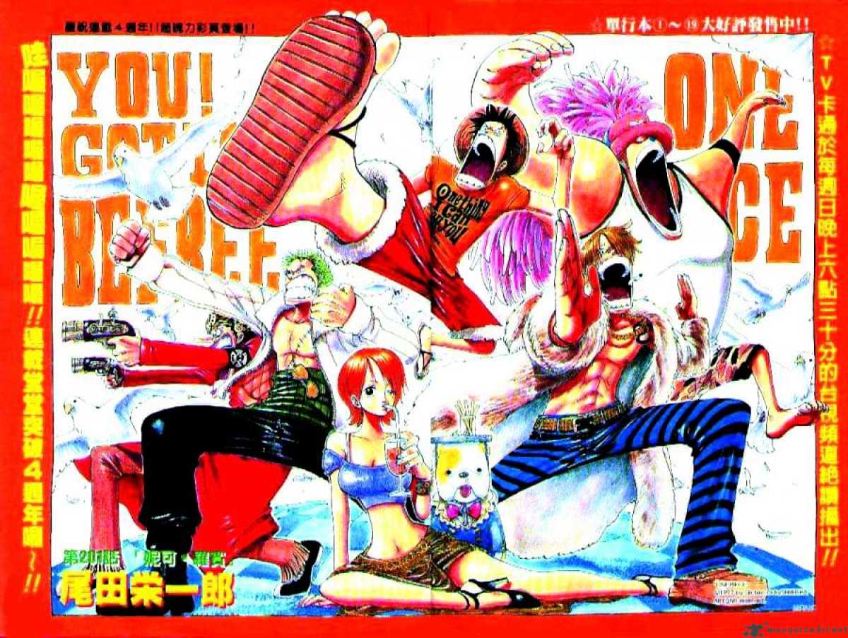 One Piece chapter 201 - page 1
