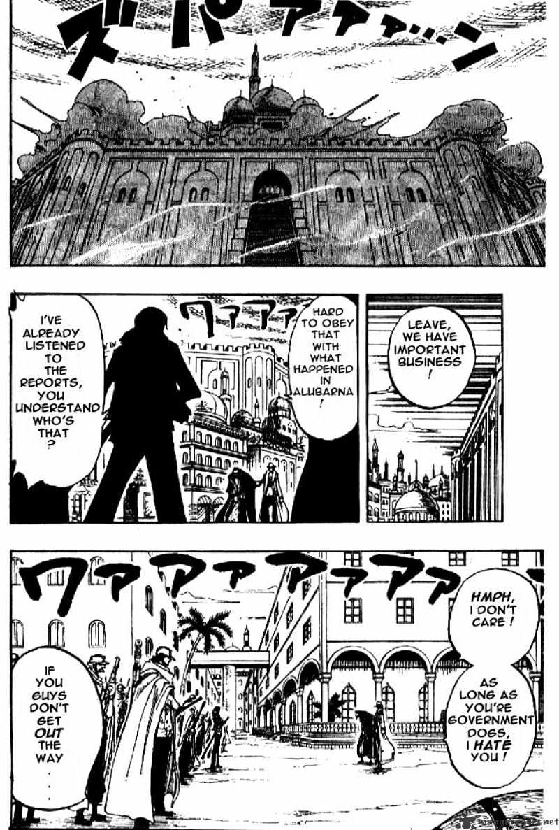 One Piece chapter 201 - page 11