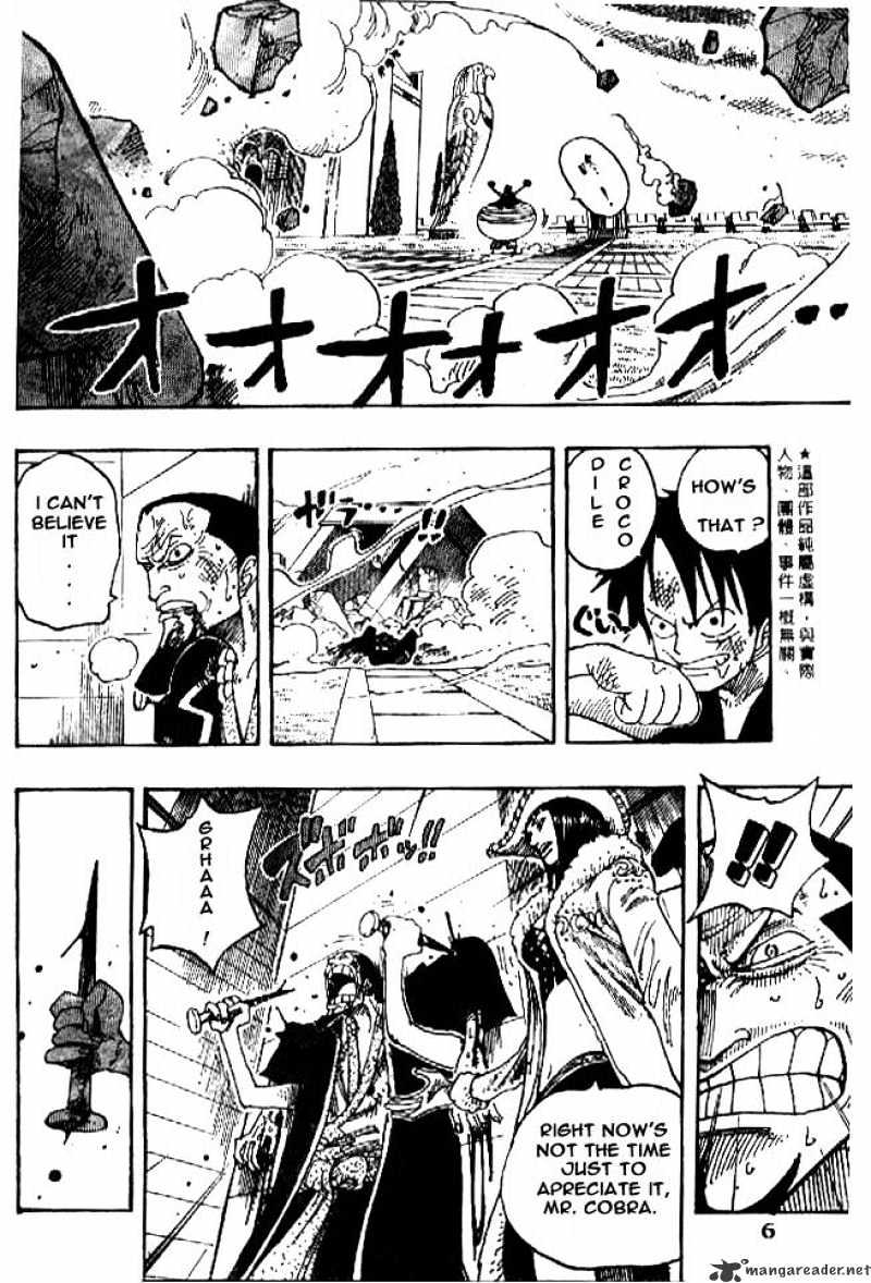 One Piece chapter 201 - page 3