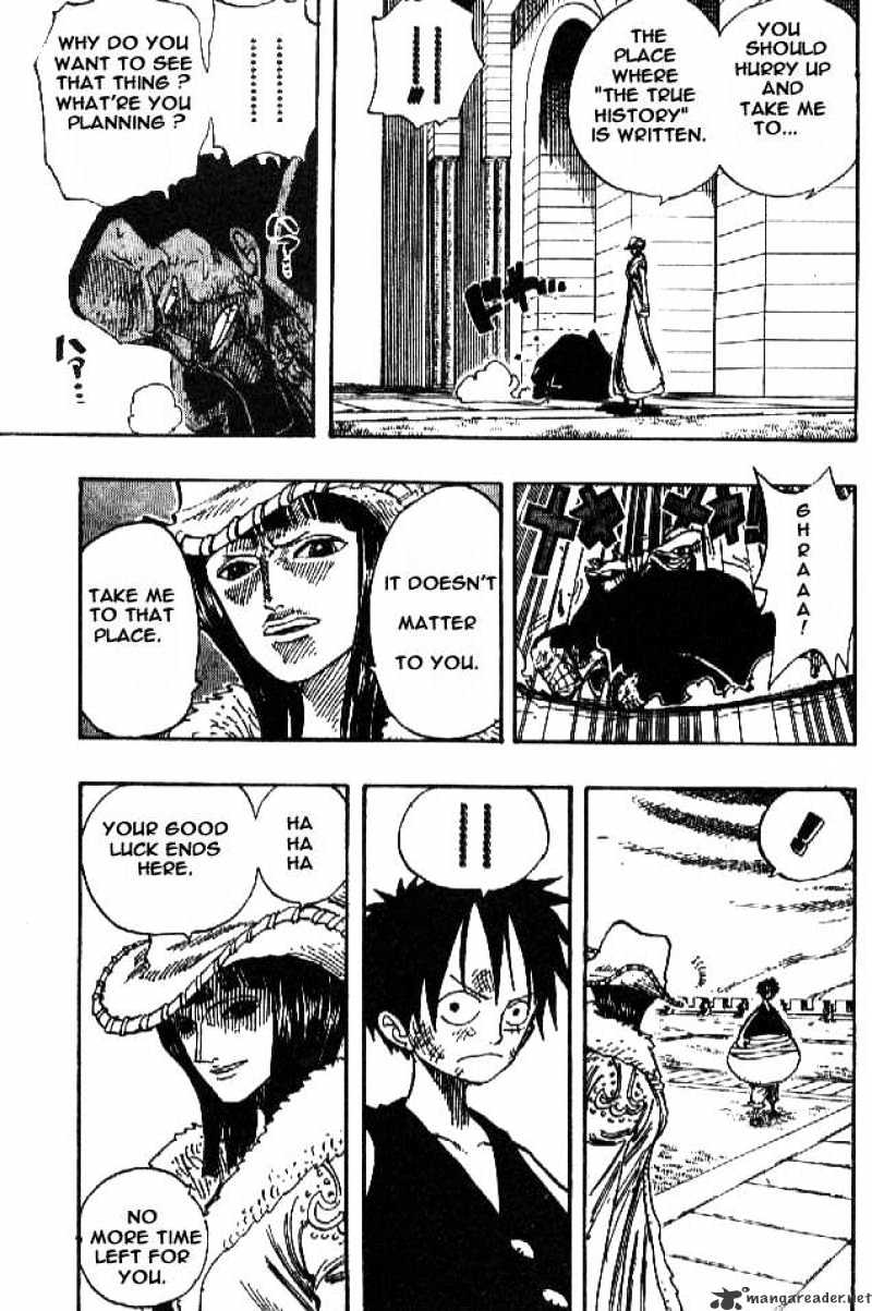 One Piece chapter 201 - page 4