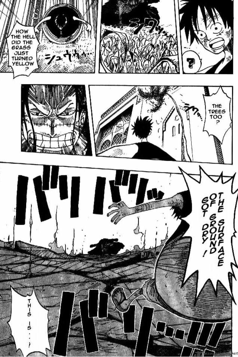 One Piece chapter 201 - page 6