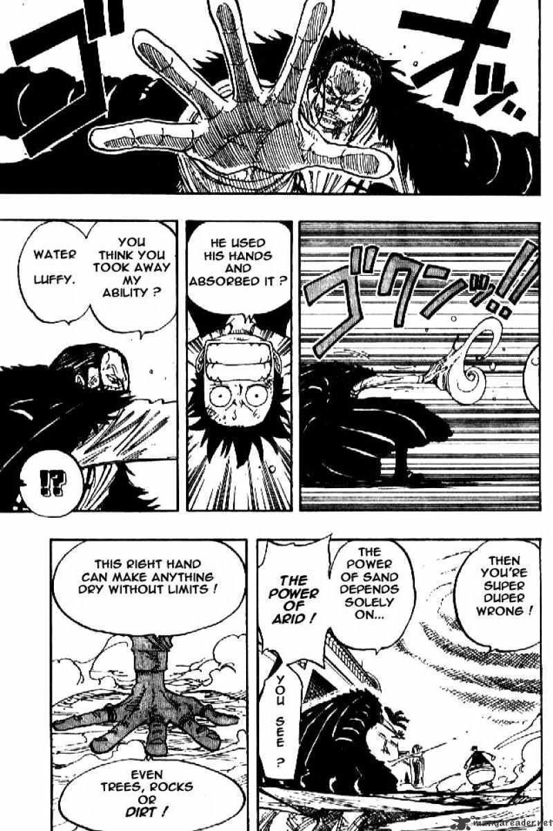 One Piece chapter 201 - page 8