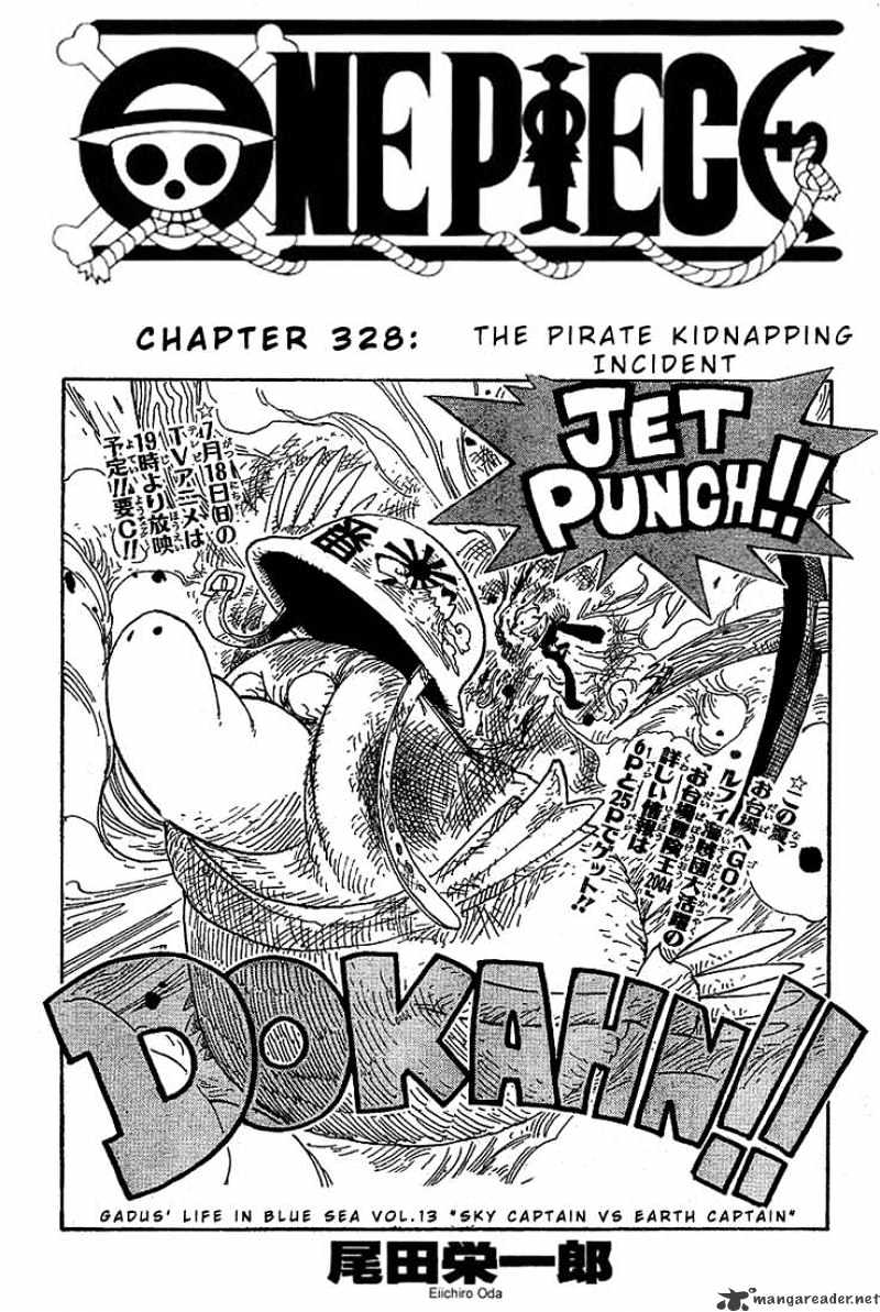 One Piece chapter 328 - page 1