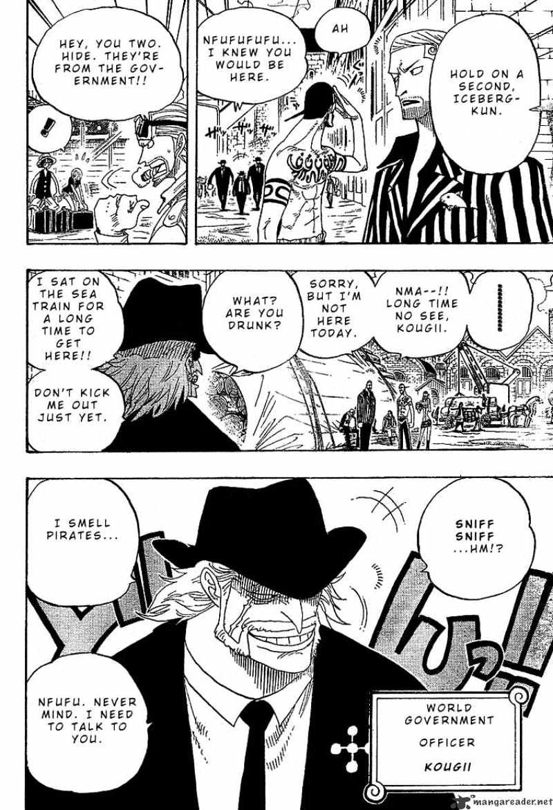 One Piece chapter 328 - page 12