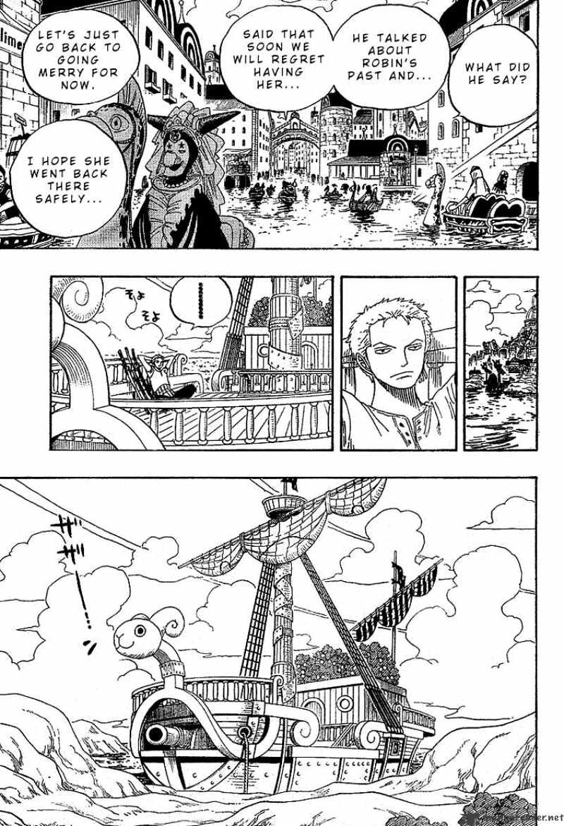 One Piece chapter 328 - page 3