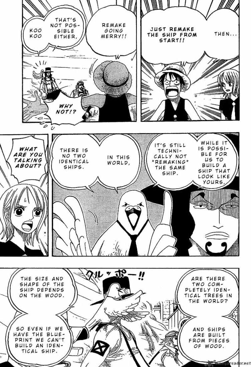 One Piece chapter 328 - page 7