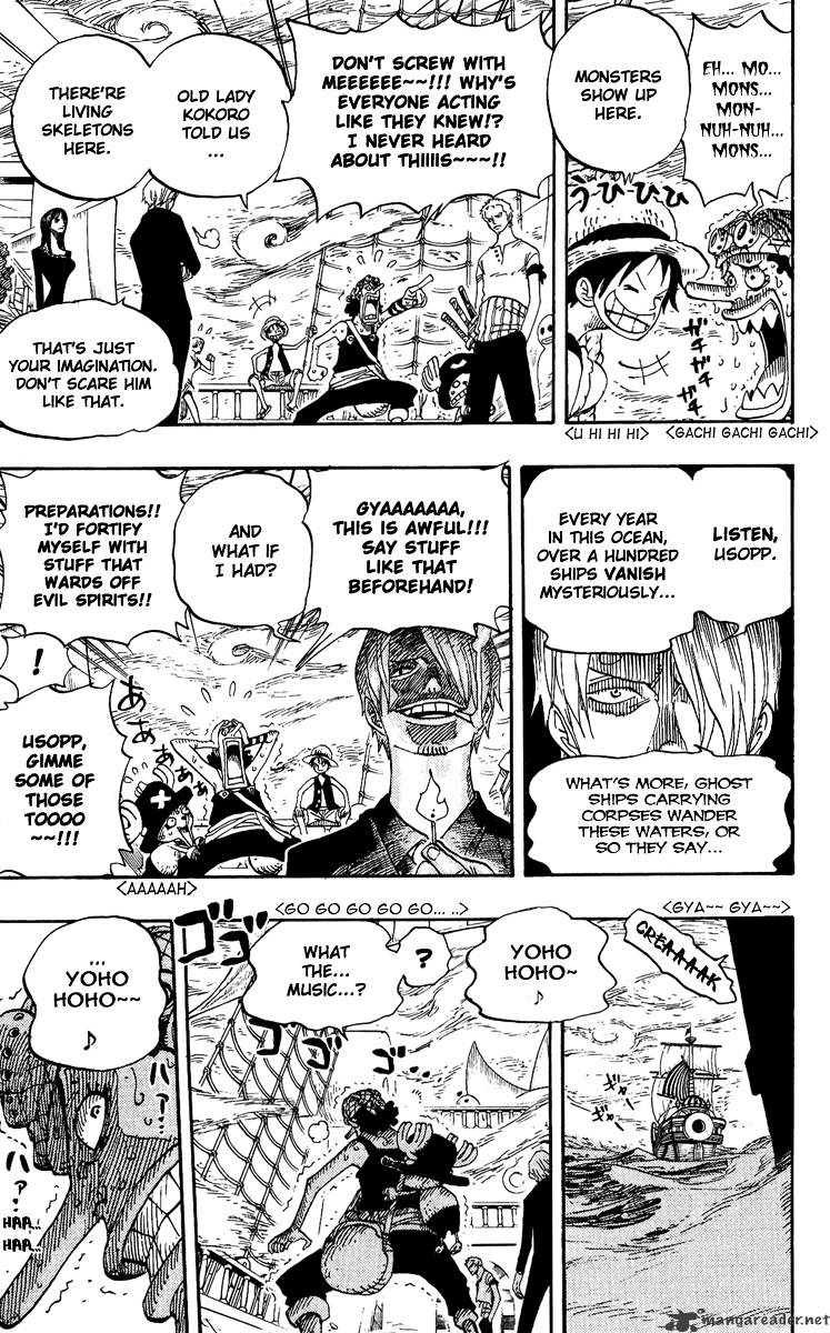 One Piece chapter 442 - page 11