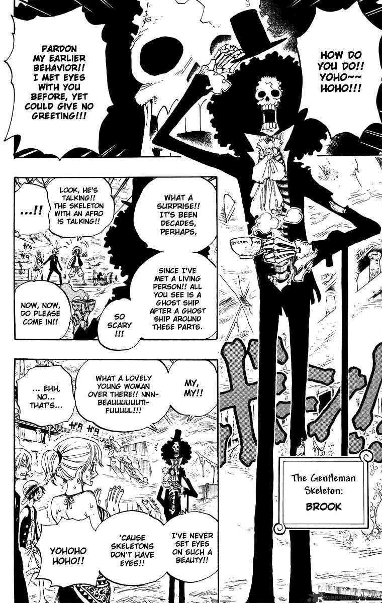 One Piece chapter 442 - page 16