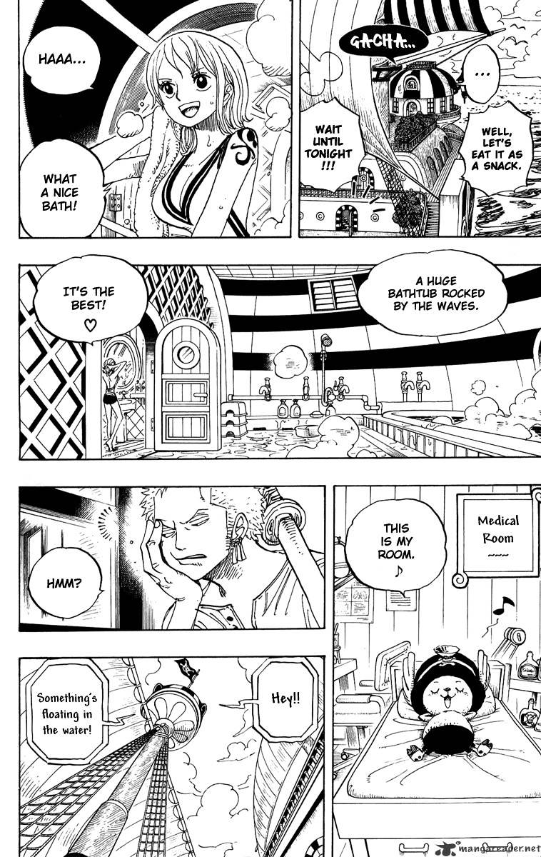 One Piece chapter 442 - page 4