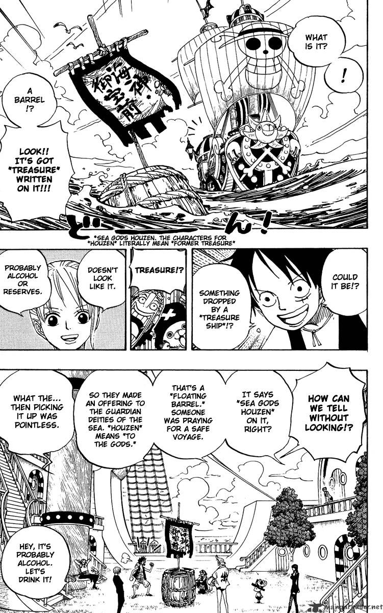 One Piece chapter 442 - page 5